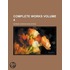 Complete Works