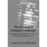 Complex Lang C door Andrew Carstairs-McCarthy