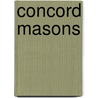 Concord Masons door Douglas Ellis
