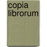Copia librorum door Dirk Werle