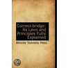 Correct Bridge by Minnie Stevens Hess