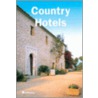 Country Hotels door Ana G. Canizares