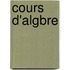 Cours D'Algbre