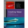Creating Value door Charles E. Lucier