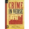 Crime in Verse by Ellen L. O'Brien