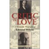 Critic in Love door Janet Groth