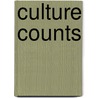 Culture Counts door Serena Nanda