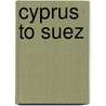 Cyprus To Suez door Imray