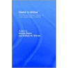 Dams In Africa by William M. Warren