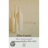 Das Augenspiel by Elias Canetti