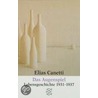 Das Augenspiel door Elias Canetti