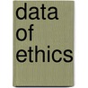 Data of Ethics door Herbert Spencer