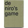 De Niro's Game door Rawi Hage