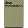 Dear Companion door Kelly Joyce Neff