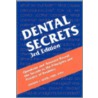 Dental Secrets door Stephen T. Sonis