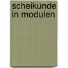 Scheikunde in modulen door Doorn