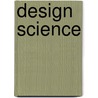 Design Science by W.E. Eder