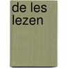 De les lezen door D. Ebbers