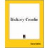Dickory Cronke