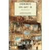Diderot On Art door John Goodman