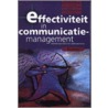 Effectiviteit in communicatiemanagement door Onbekend