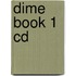 Dime Book 1 Cd