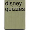 Disney Quizzes by Unknown