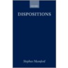 Dispositions P by Stephen Mumford