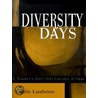 Diversity Days door Julie Landsman