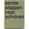 Eerste stappen naar schrijven