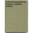 Sinterklaasspeelboek knippen, plakken, kleuren