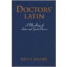 Doctors' Latin door Keith Souter