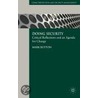 Doing Security door Mark Button