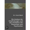 Dr. Ernst Mach door Dr Ernst Mach