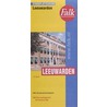 Leeuwarden stadsplattegrond & fietskaart