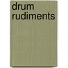 Drum Rudiments door Andreas Breitwieser