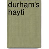 Durham's Hayti by Beverly Washington Jones