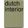 Dutch Interior by William Smith