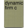 Dynamic Firm C door Raymond Chandler