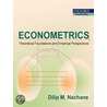 Econometrics P door D.M. Nachane