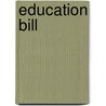 Education Bill by United States.