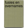 Fusies en overnames by Stichting Wetenschappelijk Onderzoek Pensioenrecht