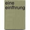 Eine Einfhrung door Marianne Weber