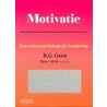 Motivatie door R.G. Geen