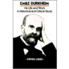 Emile Durkheim door Steven Lukes