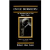 Emile Durkheim door Robert Alun Jones