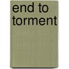 End To Torment door Hilda Doolittle