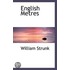 English Metres