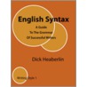 English Syntax door Dick Heaberlin