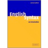 English Syntax by Andrew Radford